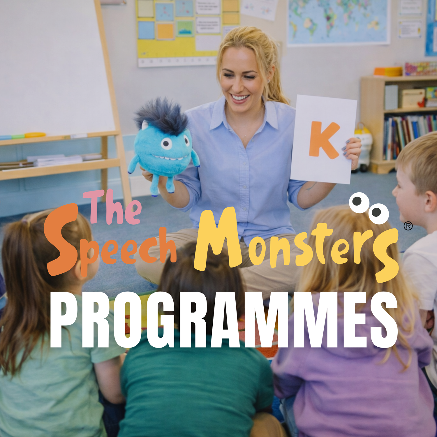 The Speech Monsters School Programmes
